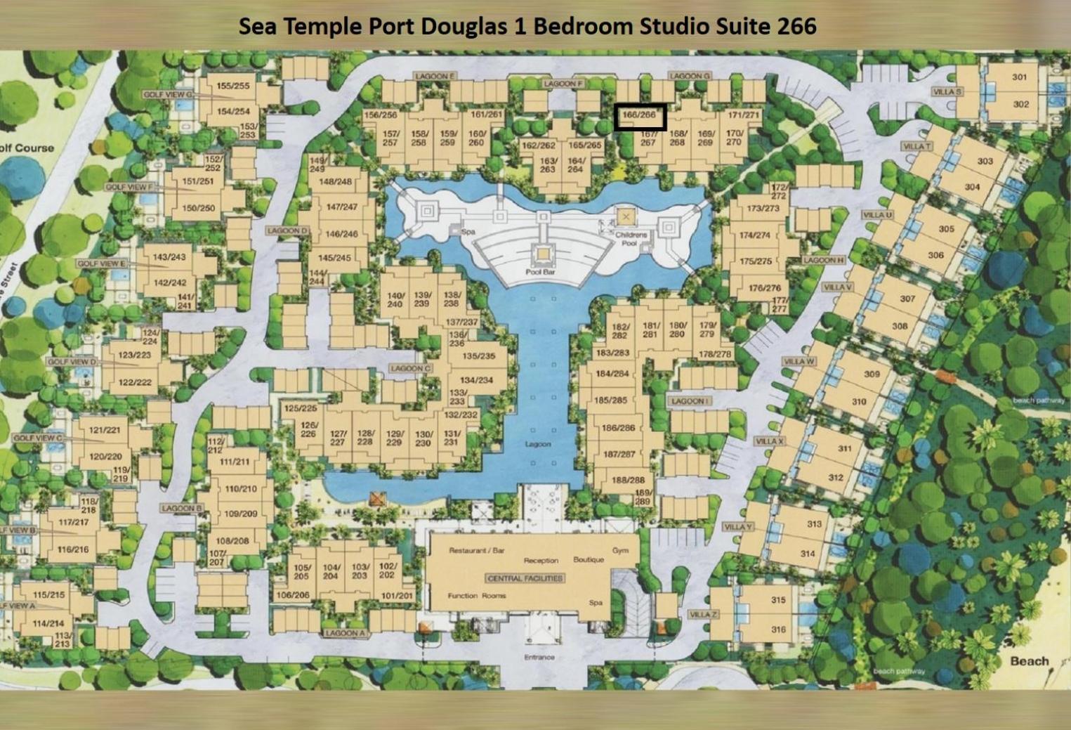 Luxury Apartments At Temple Resort And Spa ميناء دوغلاس الغرفة الصورة