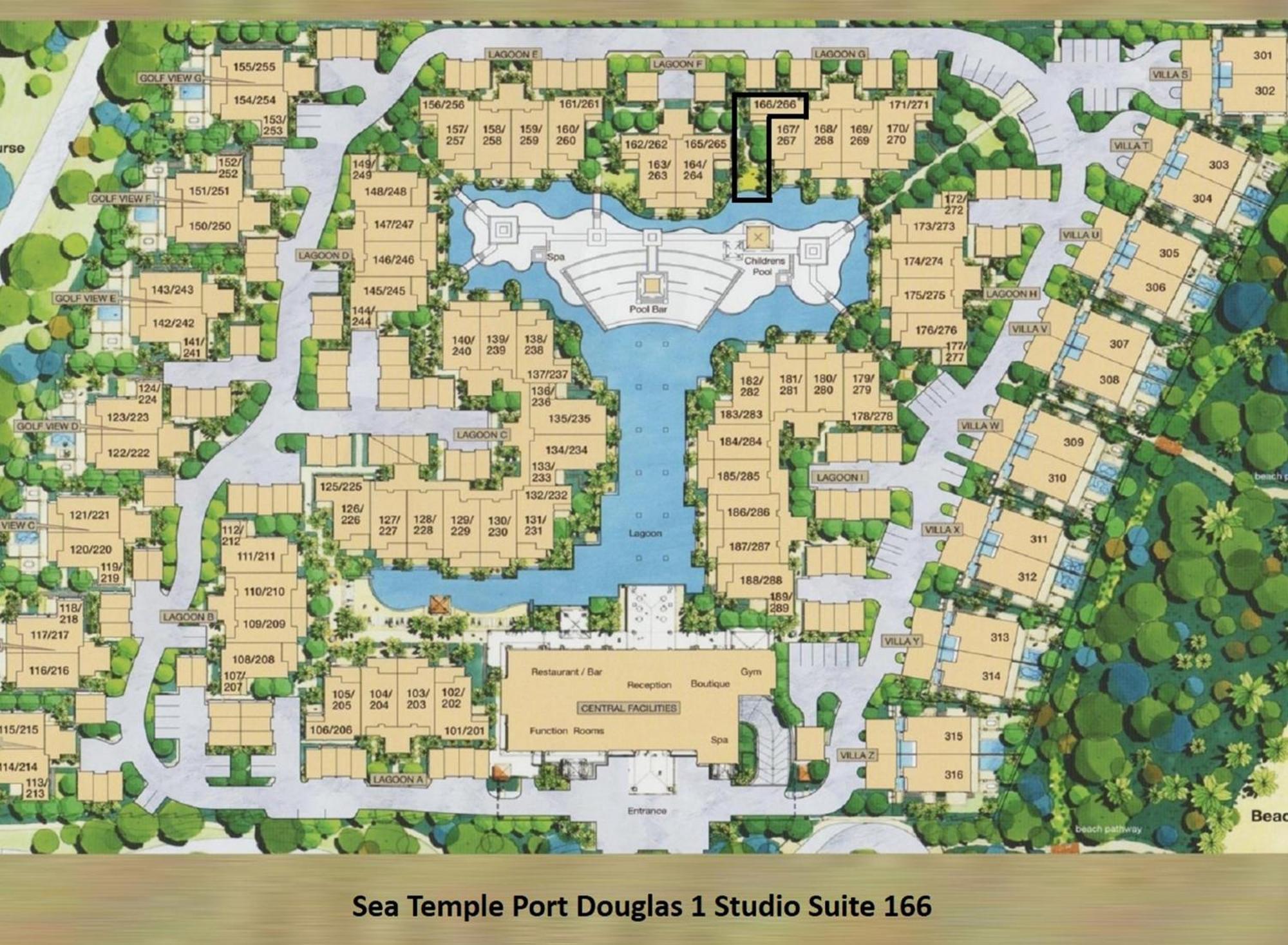 Luxury Apartments At Temple Resort And Spa ميناء دوغلاس الغرفة الصورة