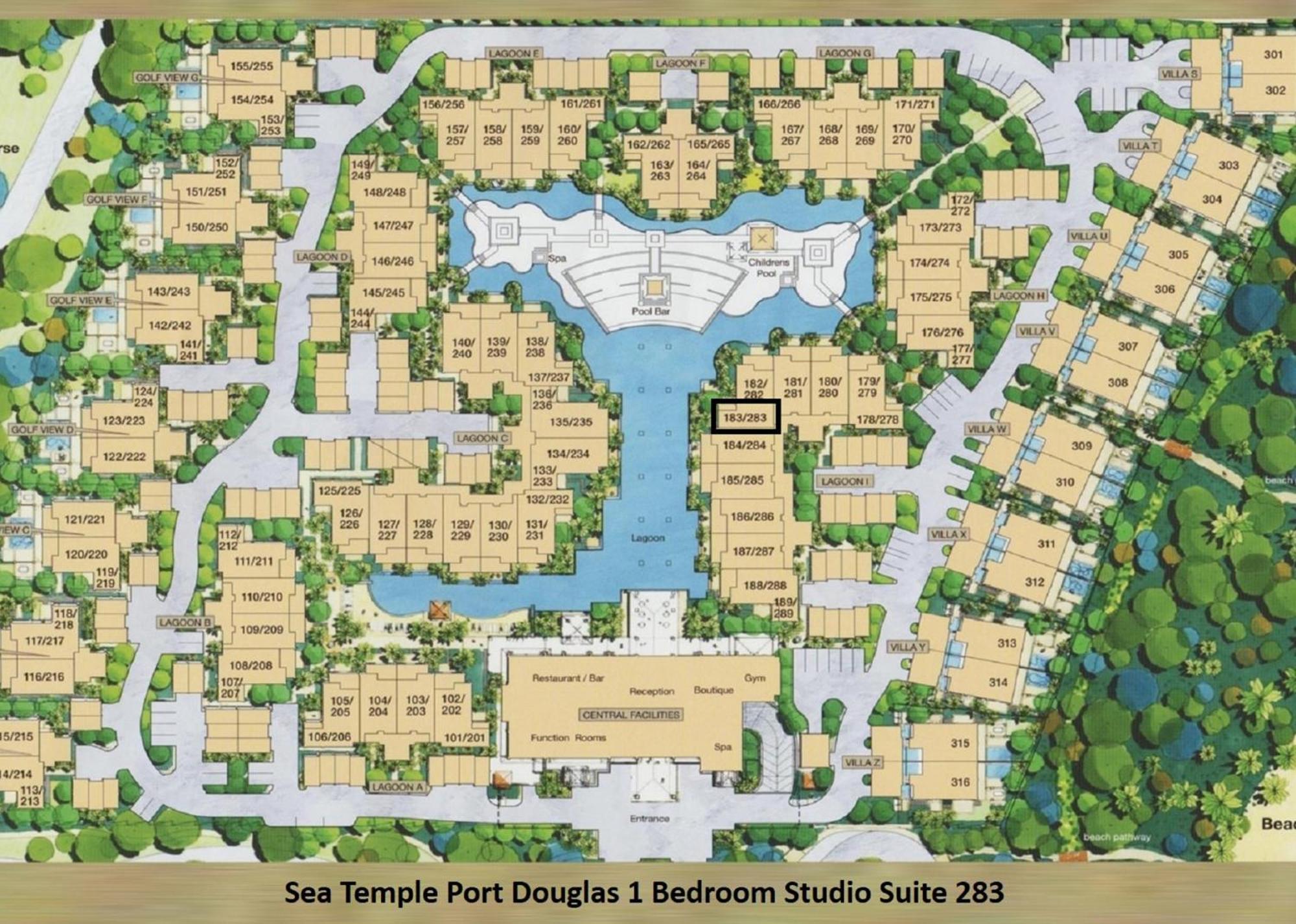 Luxury Apartments At Temple Resort And Spa ميناء دوغلاس الغرفة الصورة