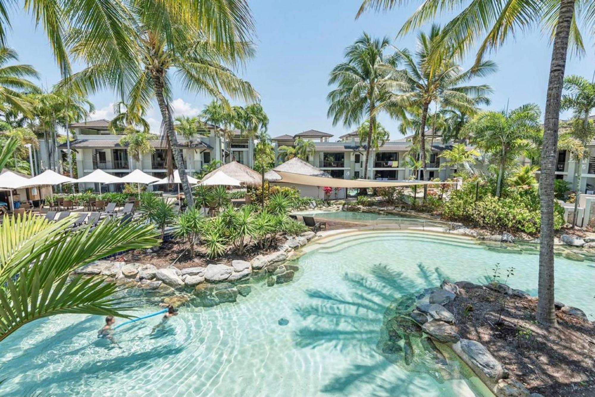 Luxury Apartments At Temple Resort And Spa ميناء دوغلاس الغرفة الصورة