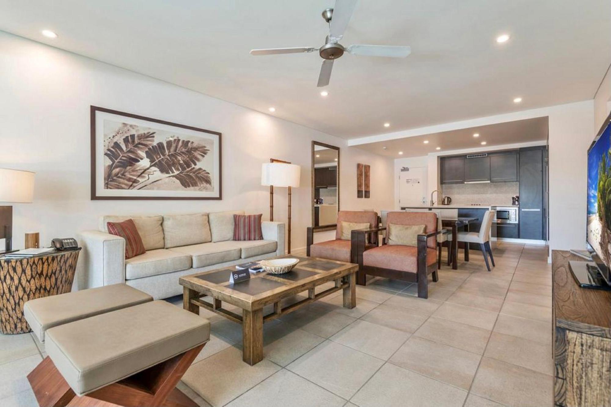Luxury Apartments At Temple Resort And Spa ميناء دوغلاس الغرفة الصورة