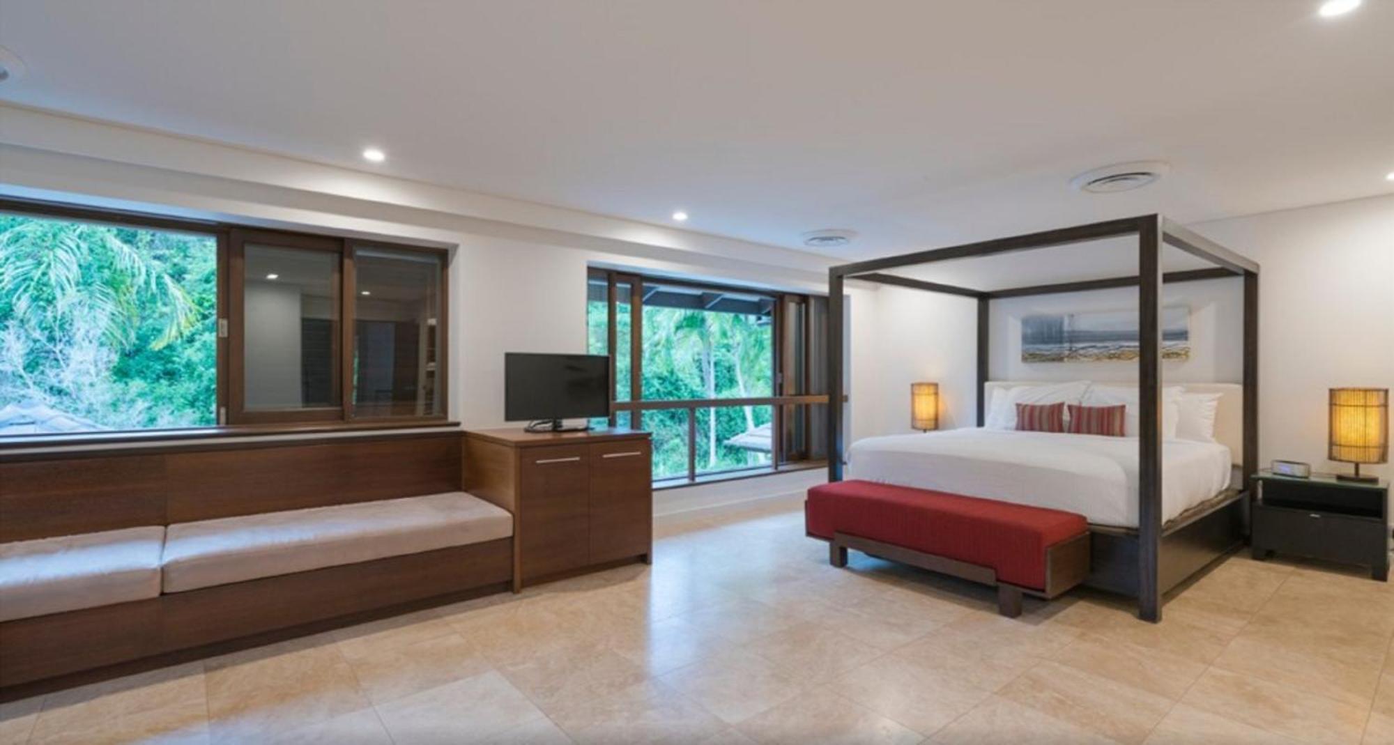 Luxury Apartments At Temple Resort And Spa ميناء دوغلاس الغرفة الصورة