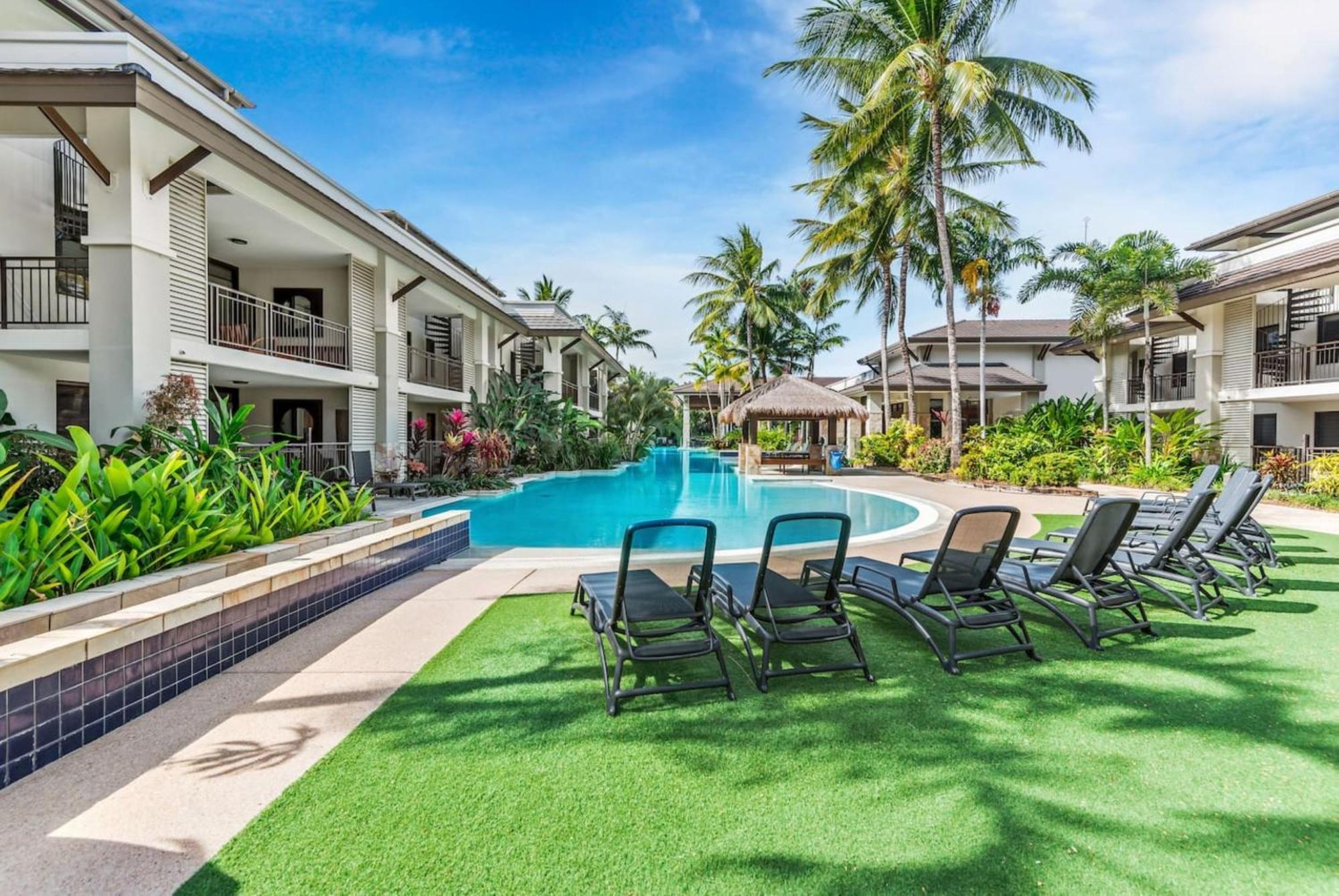 Luxury Apartments At Temple Resort And Spa ميناء دوغلاس الغرفة الصورة