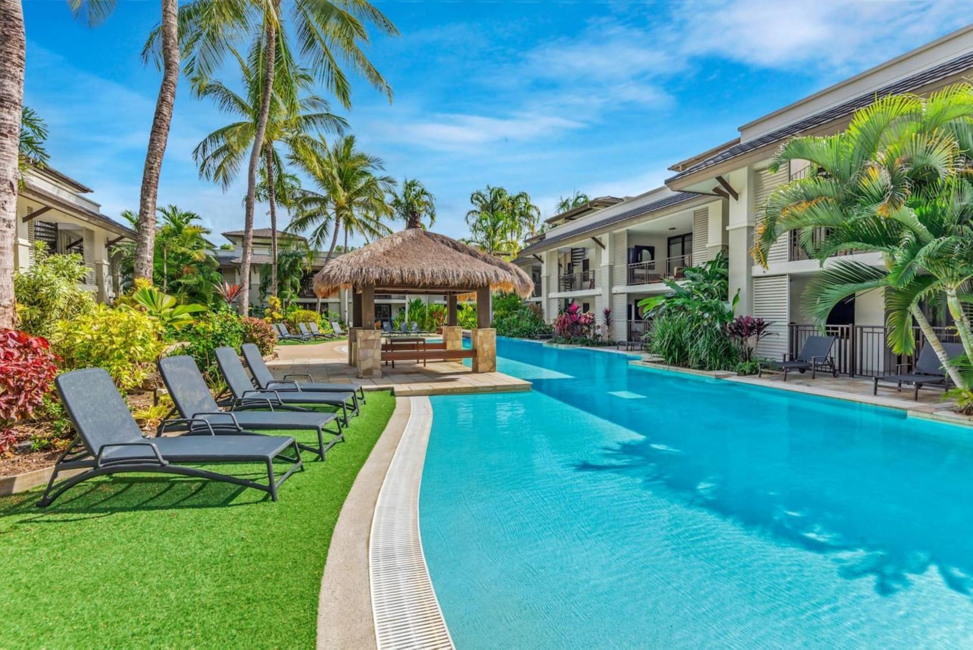 Luxury Apartments At Temple Resort And Spa ميناء دوغلاس الغرفة الصورة