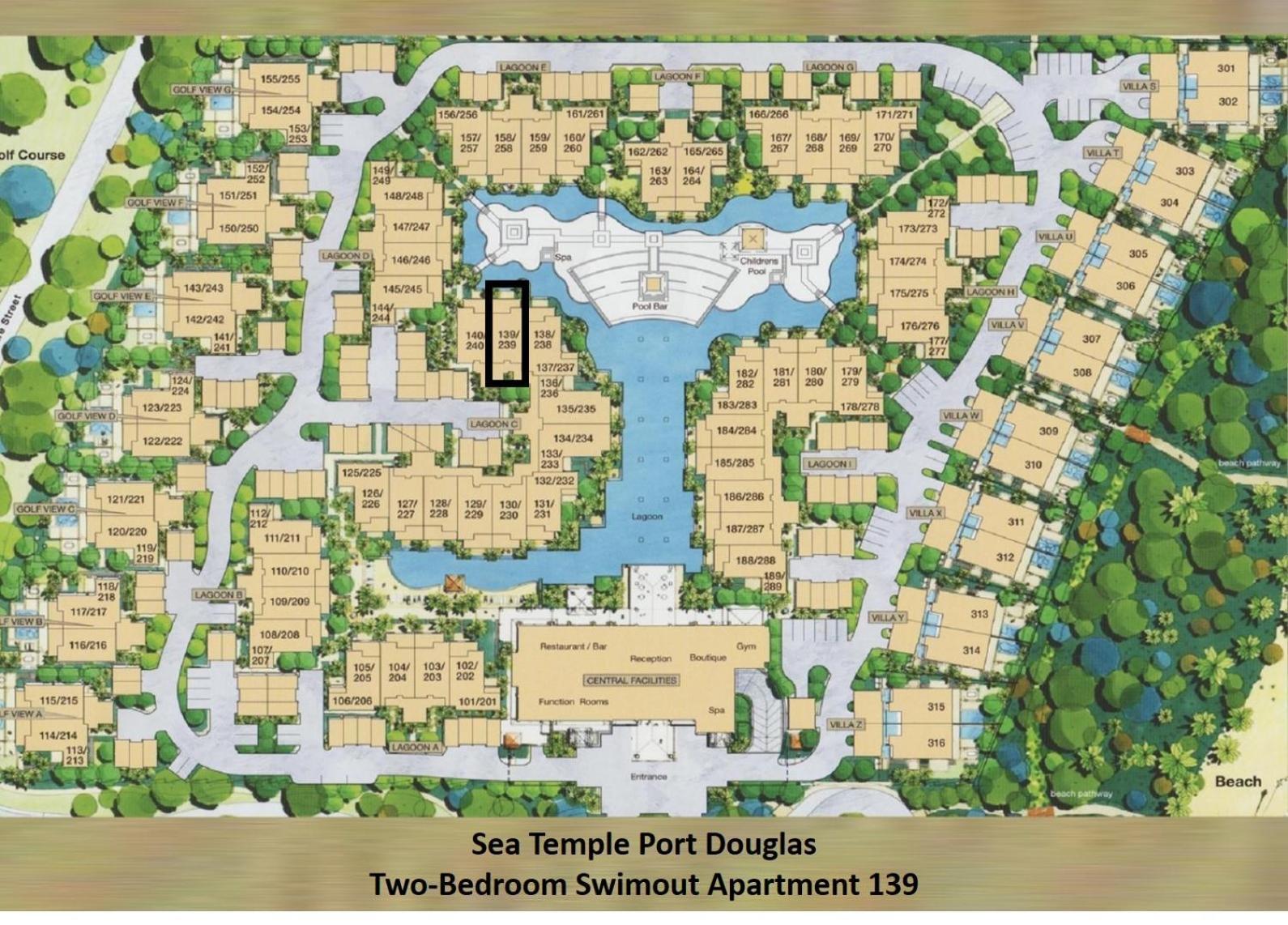 Luxury Apartments At Temple Resort And Spa ميناء دوغلاس المظهر الخارجي الصورة
